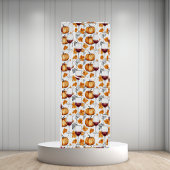 ワインとカボチャの水彩秋 ワインギフトバッグ