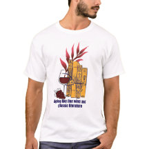 ワインとクラシック文学