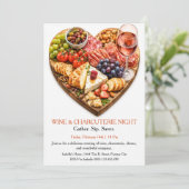 ワインとシャルキュトリの夜 - グルメでおいしい 招待状 (スタンド正面)