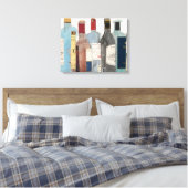 ワインとスピリッツ キャンバスプリント (インサイチュ (寝室))