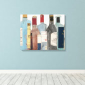 ワインとスピリッツ キャンバスプリント (インサイチュ (ウッドフロア))