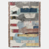 ワインとスピリッツ スローブランケット (正面縦)