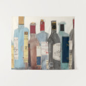 ワインとスピリッツ タペストリー (正面(横))