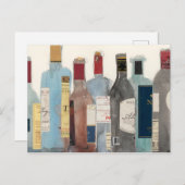 ワインとスピリッツ ポストカード (正面/裏面)
