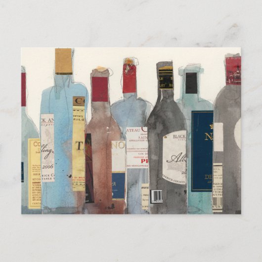 ワインとスピリッツ ポストカード (正面)