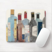 ワインとスピリッツ マウスパッド (マウス)