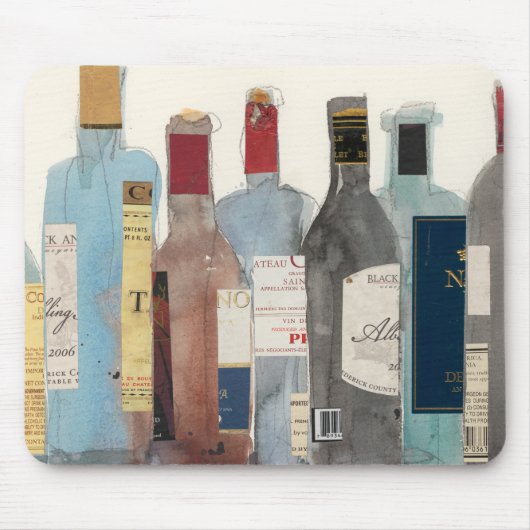 ワインとスピリッツ マウスパッド (正面)