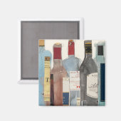 ワインとスピリッツ マグネット (正面/裏面)