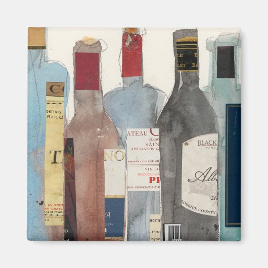 ワインとスピリッツ マグネット (正面)