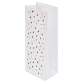 ワインとチョコレートのペアリングおもしろい ワインギフトバッグ (裏面アングル)