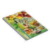 ワインとチーズのジャーナル ノートブック (右側)