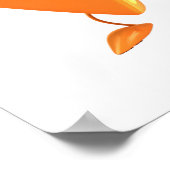 ワインとチーズのポスター ポスター (角)