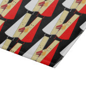 ワインとチーズの愛好家 カッティングボード (角)