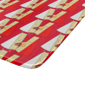 ワインとチーズの愛好家 カッティングボード (角)