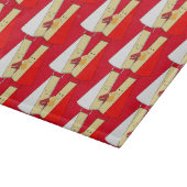 ワインとチーズの愛好家 カッティングボード (角)