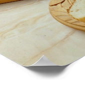 ワインとチーズパーティー ポスター (角)