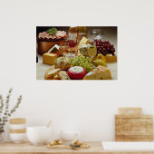 ワインとチーズパーティー ポスター (キッチン)