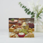 ワインとチーズパーティー ポストカード (スタンド正面)