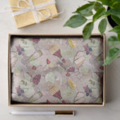 ワインとチーズパーティー 薄葉紙 (ギフト)