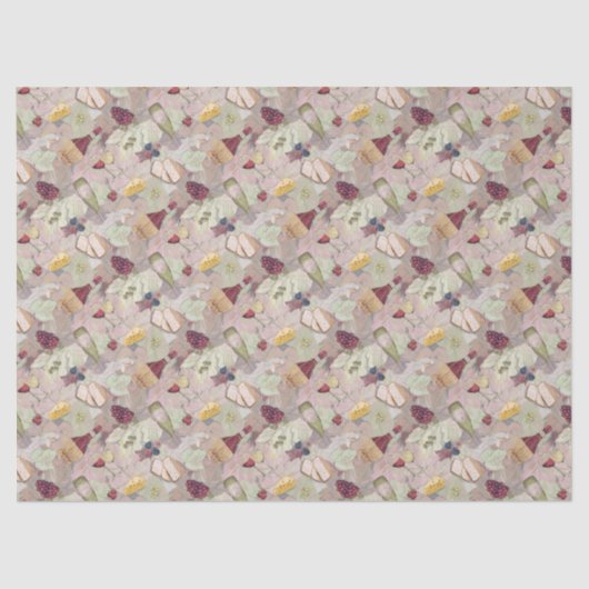 ワインとチーズパーティー 薄葉紙 (正面)