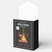 ワインとチーズペアリングイベントの写真とロゴの追加 フェイバーボックス (オープン)