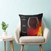 ワインとチーズ枕 クッション (椅子)