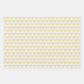 ワインとチーズ赤ワイングラスのブリーチーズウェッジ ラッピングペーパーシート (正面)