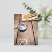 ワインとチーズ ポストカード (スタンド正面)