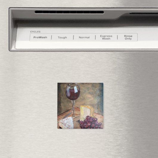 ワインとチーズ マグネット (インサイチュ (食洗機))