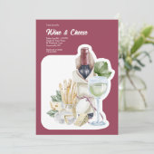 ワインとチーズ 招待状 (スタンド正面)