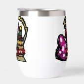 ワインとバラバレンタイン (右面)