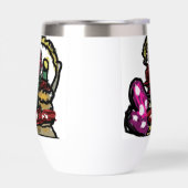 ワインとバラバレンタイン (左面)