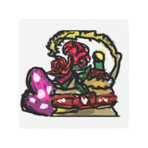 ワインとバラバレンタイン