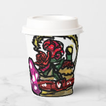 ワインとバラバレンタイン