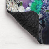 ワインとバラ1 マウスパッド (コーナー)