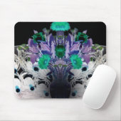 ワインとバラ1 マウスパッド (マウス)