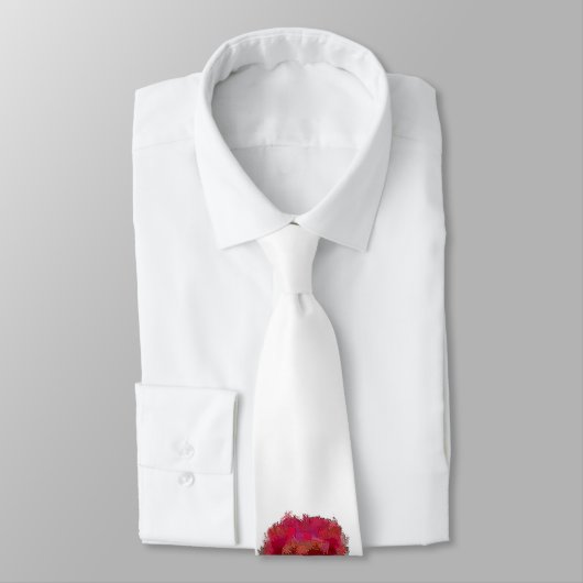 ワインとバラ ネクタイ (タイ)