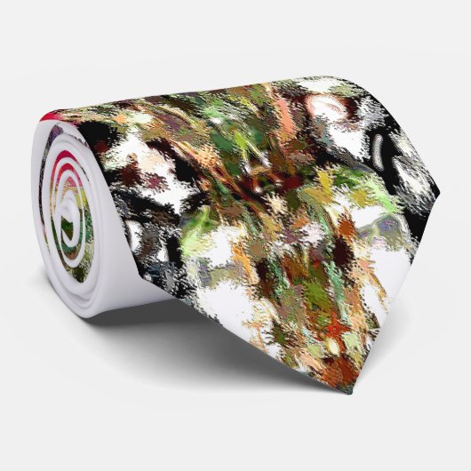 ワインとバラ ネクタイ (ロール)