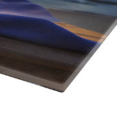 ワインとビーチ カッティングボード (角)