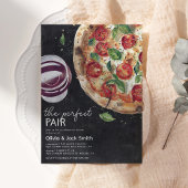 ワインとピザパーフェクトペアリハーサルディナー 招待状