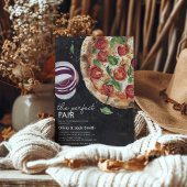 ワインとピザパーフェクトペアリハーサルディナー 招待状