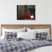 ワインとブドウが輝く キャンバスプリント (インサイチュ (寝室))