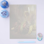 ワインとブドウのチラシ チラシ (シングル)