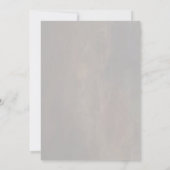 ワインとブドウの招待状 招待状 (裏面)