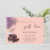 ワインとブドウの招待 招待状 (スタンド正面)