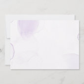 ワインとブドウの招待 招待状 (裏面)