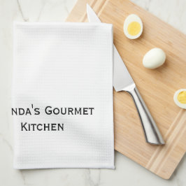 ワインとブドウ キッチンタオル