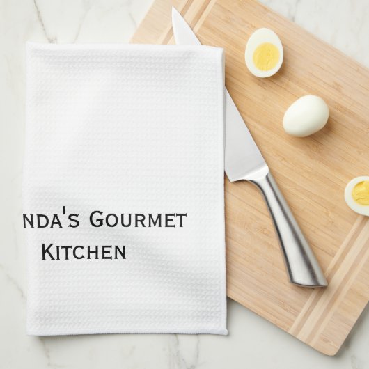 ワインとブドウ キッチンタオル (四つ折り)