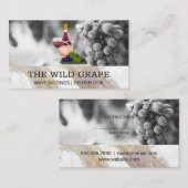 ワインとブドウ | ブドウ畑 | アプト 名刺 (正面/裏面)