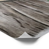 ワインとブドウ ポスター (角)